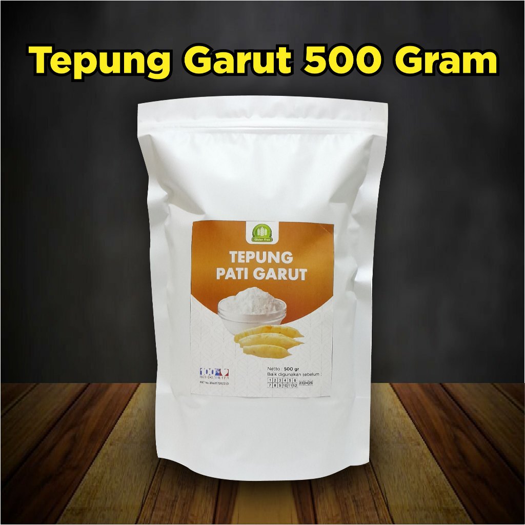 

Tepung Garut Pati Irut Angkrik Obat Asam Lambung Gluten Free 500 gr