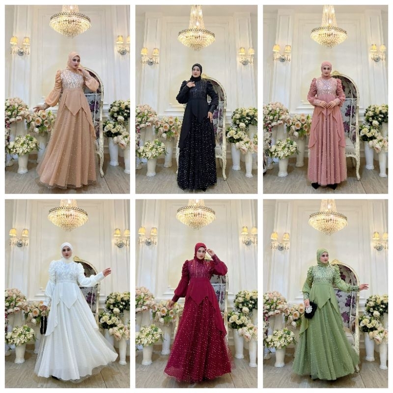 Natasha Set Hijab by aura hijab