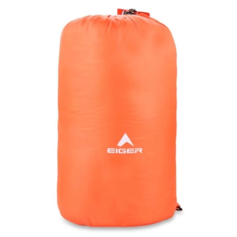 EIGER ORIGINAL SB MUMMY 250 SLEEPING BAG ORANGE