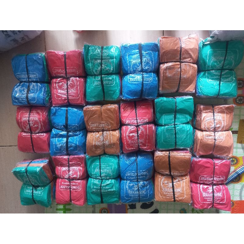 jas hujan Ponco plastik / jas hujan lusinan / jas hujan plastik 1 lusin