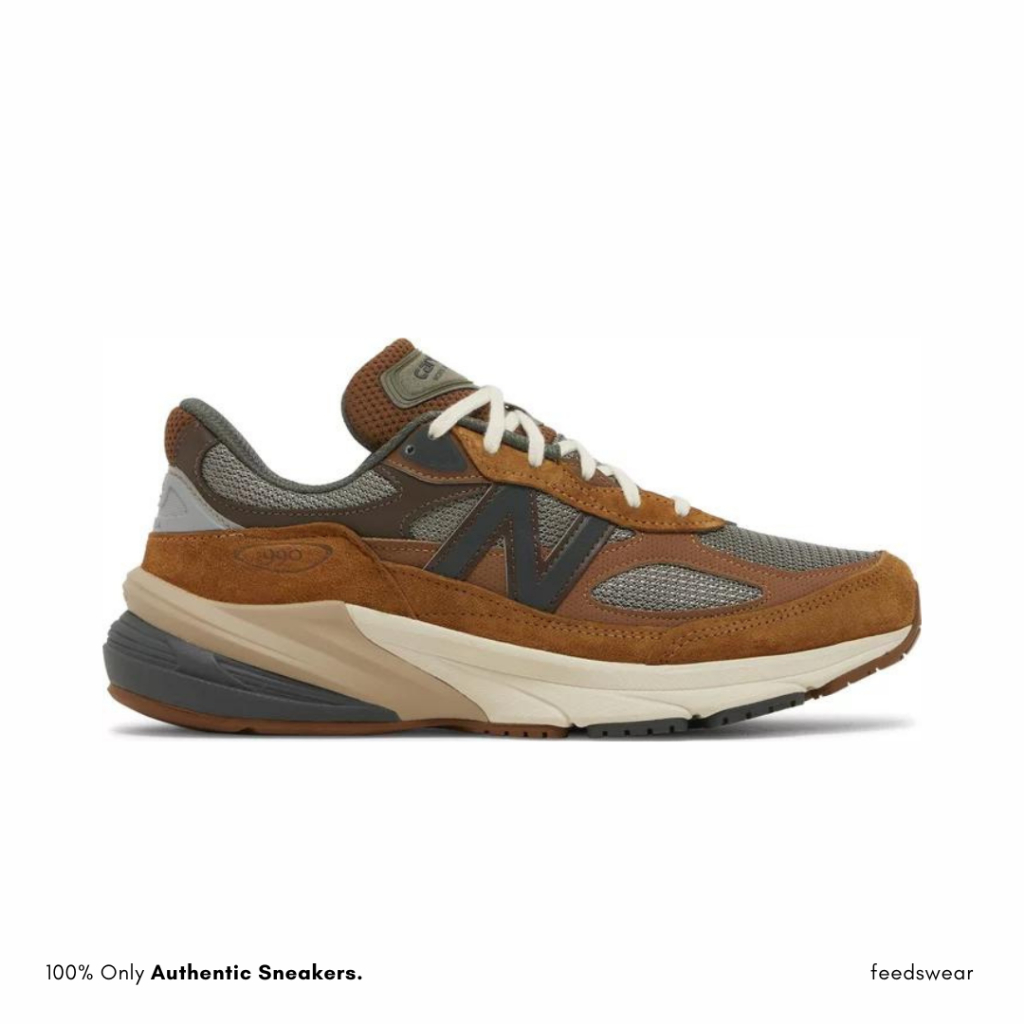 New Balance 990v6 x Carhartt WIP Made in USA 'Sculpture'