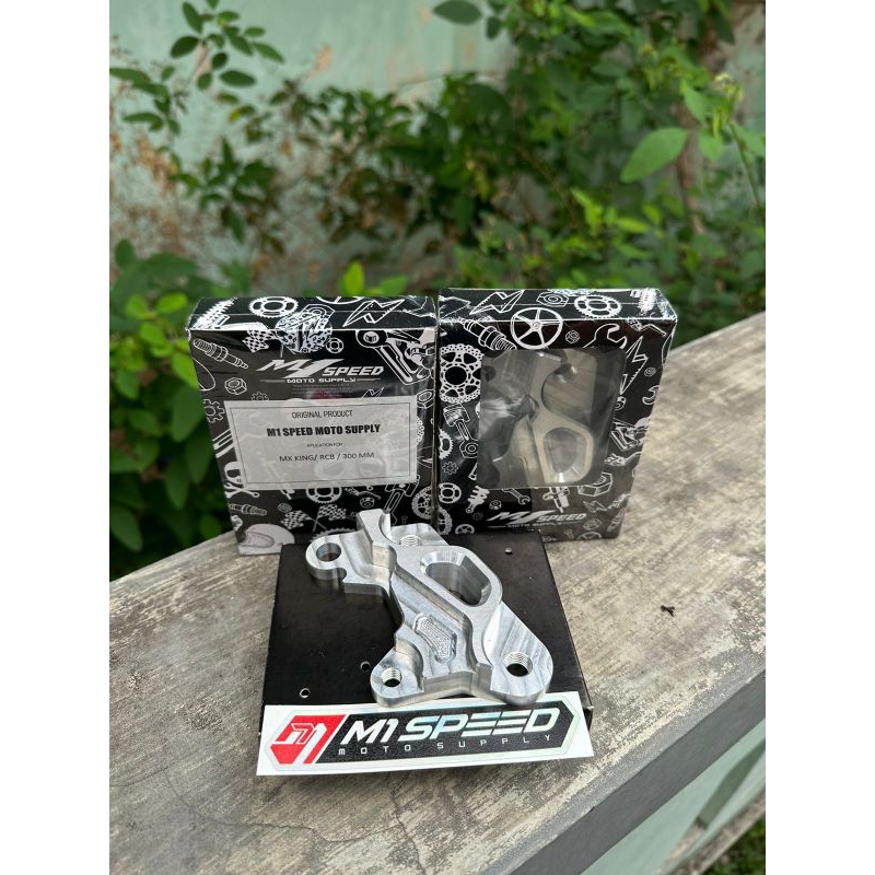 Breket kaliper RCB PNP MX King disc 300mm