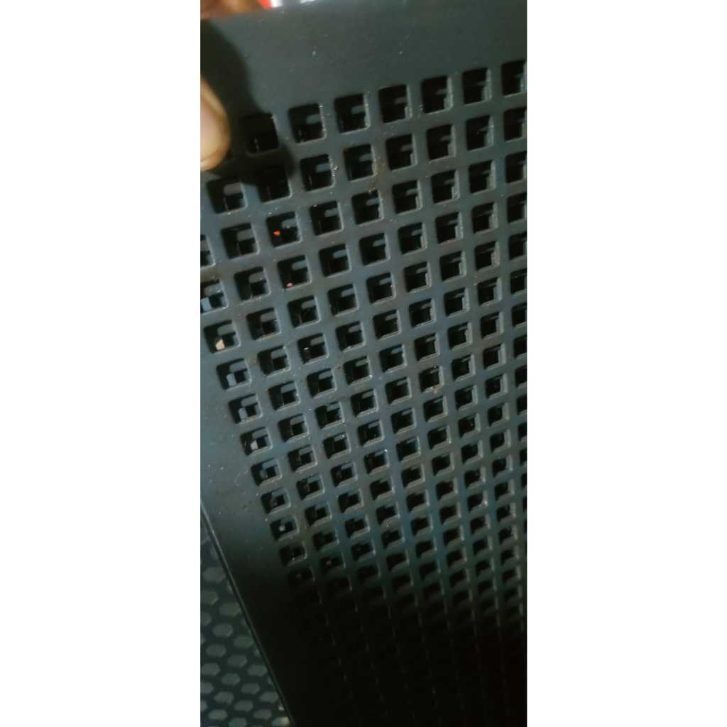 100x65 cm Ram gril/ tutup salon motif kotak 8 mm tebal 1 mm