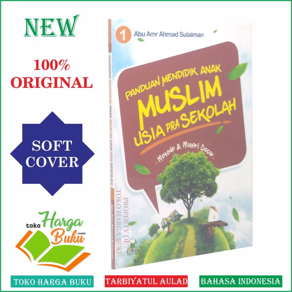 Foto Panduan Mendidik Anak Muslim Usia Pra Sekolah - Penerbit Darul Haq