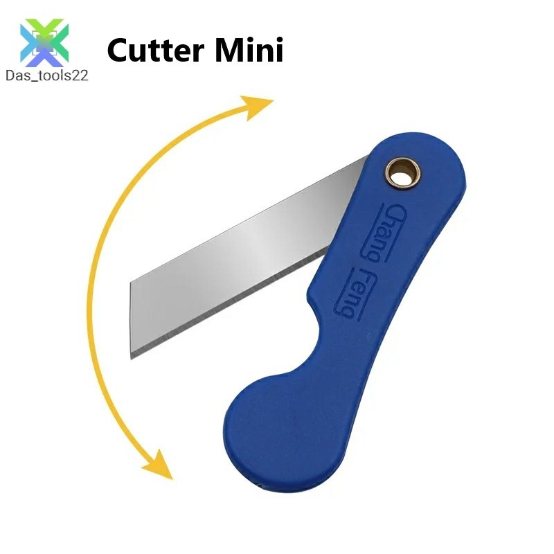 

Cutter Lipat Mini / Pisau Serbaguna