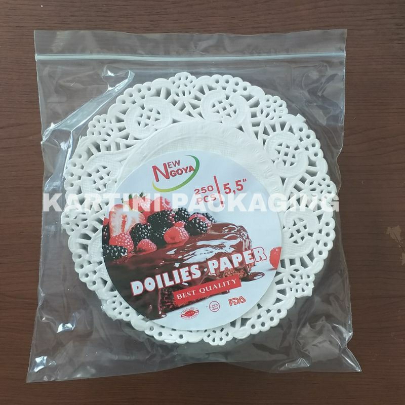 

Paper Doilies 5.5
