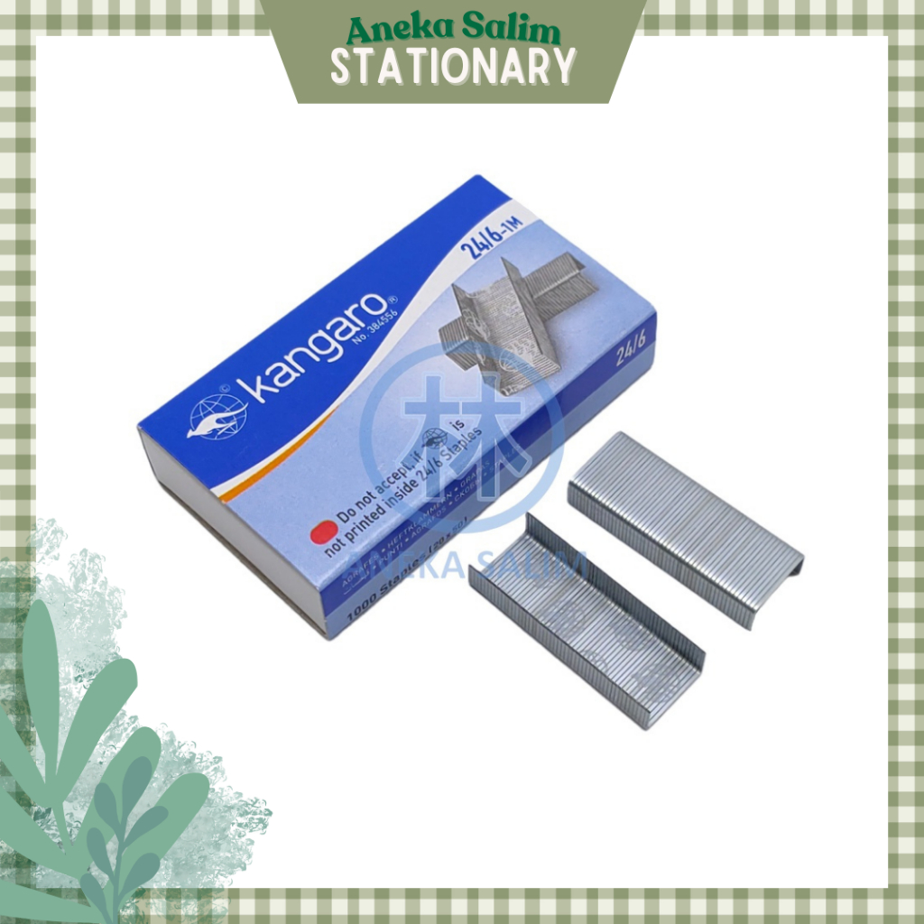 

Anekasalim - Staples / Isi Stapler Kangaro 24/6-1M