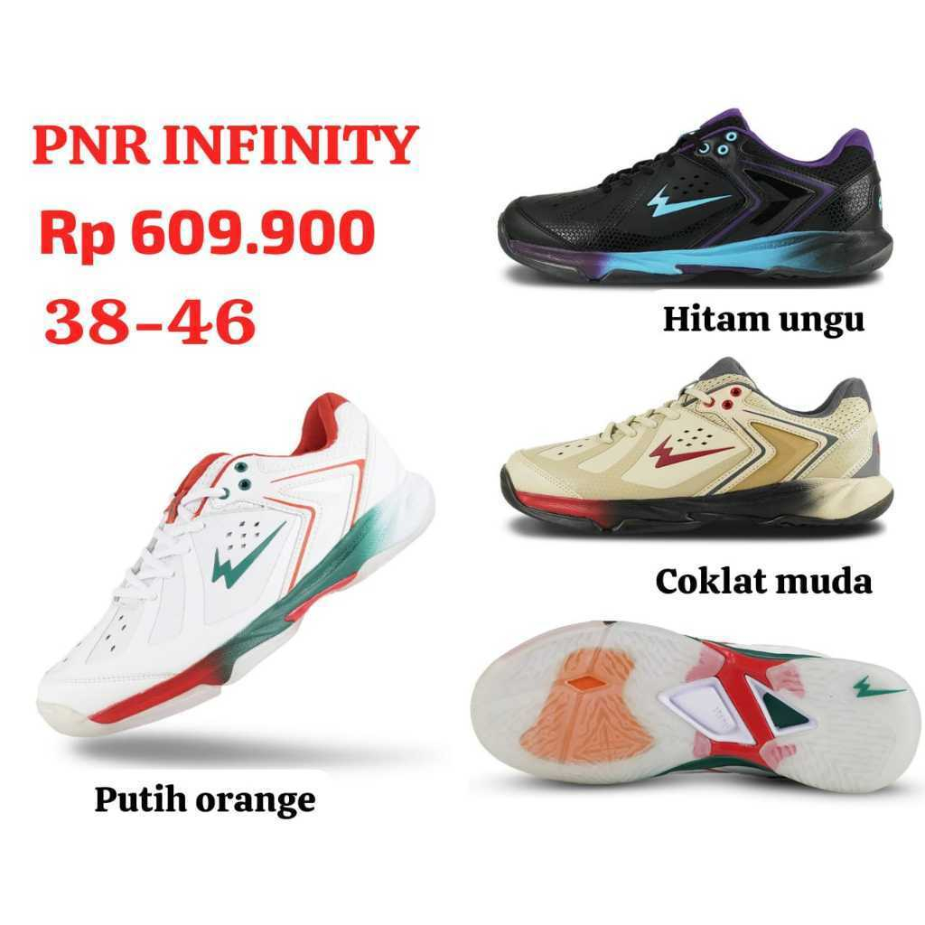 Sepatu Badminton Eagle PNR infinity Superblast Original