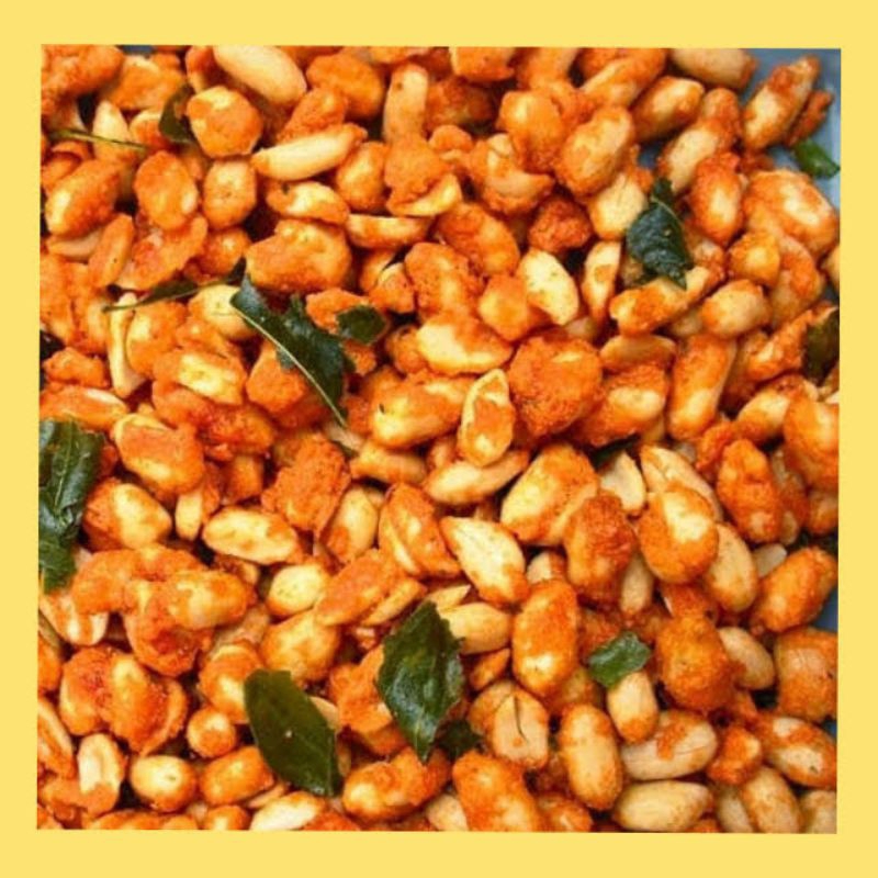 

Kacang Kapri Bumbu Thailand 1 kg