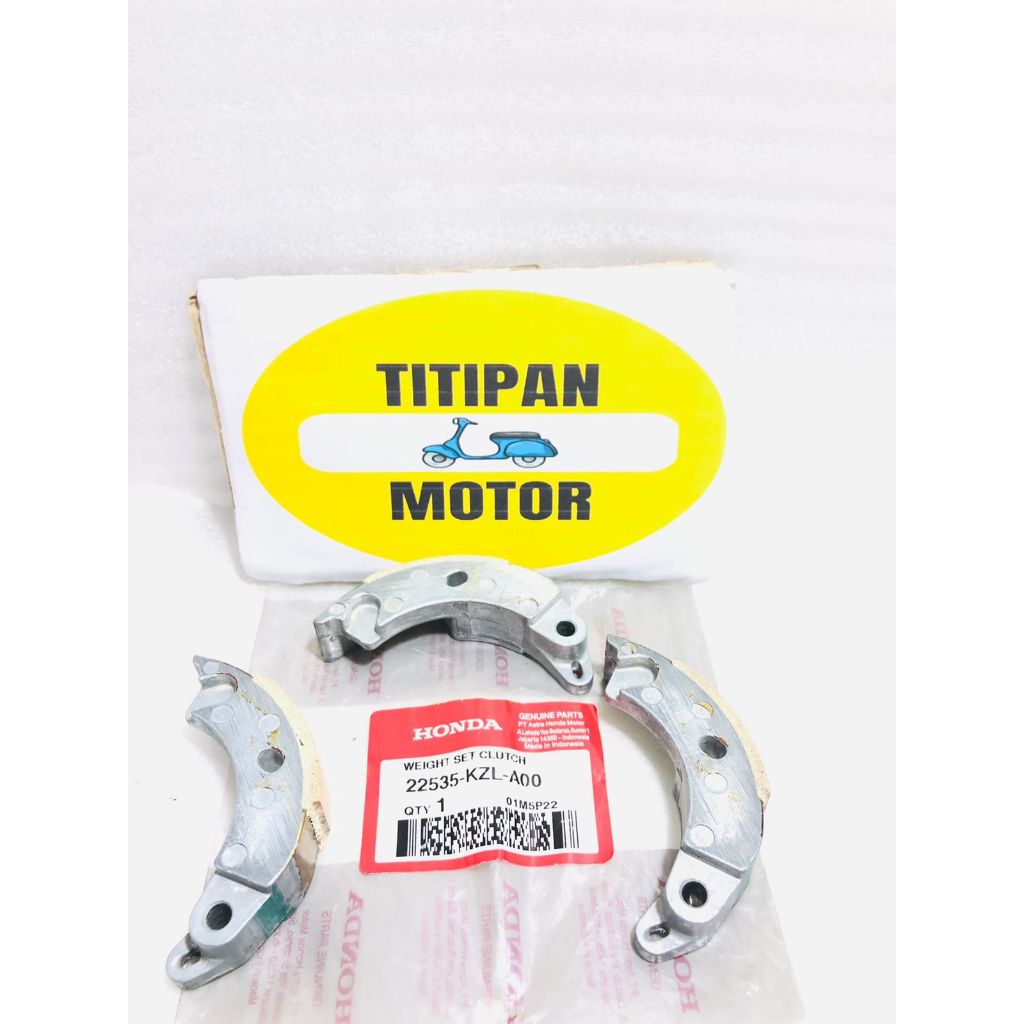 KAMPAS KOPLING GANDA HONDA BEAT FI SCOOPY FI 2013-2016 SPACY FI KUALITAS 100% ASLI ORIGINAL HONDA KO