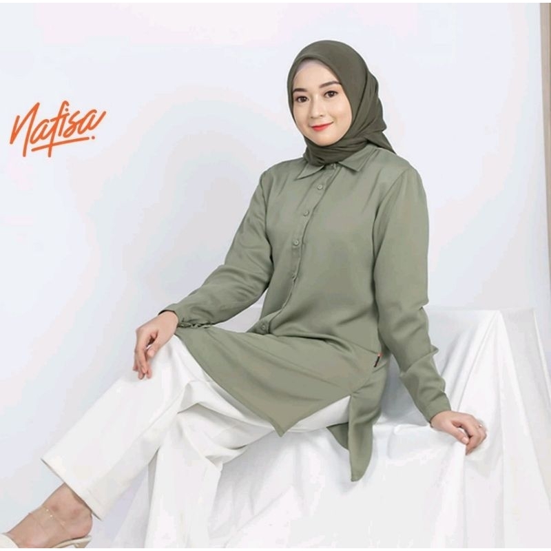 Tunik Remaja/Tunik Kantor/Baju Dewasa