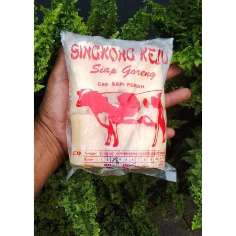

SINGKONG KEJU FROZEN SIAP GORENG