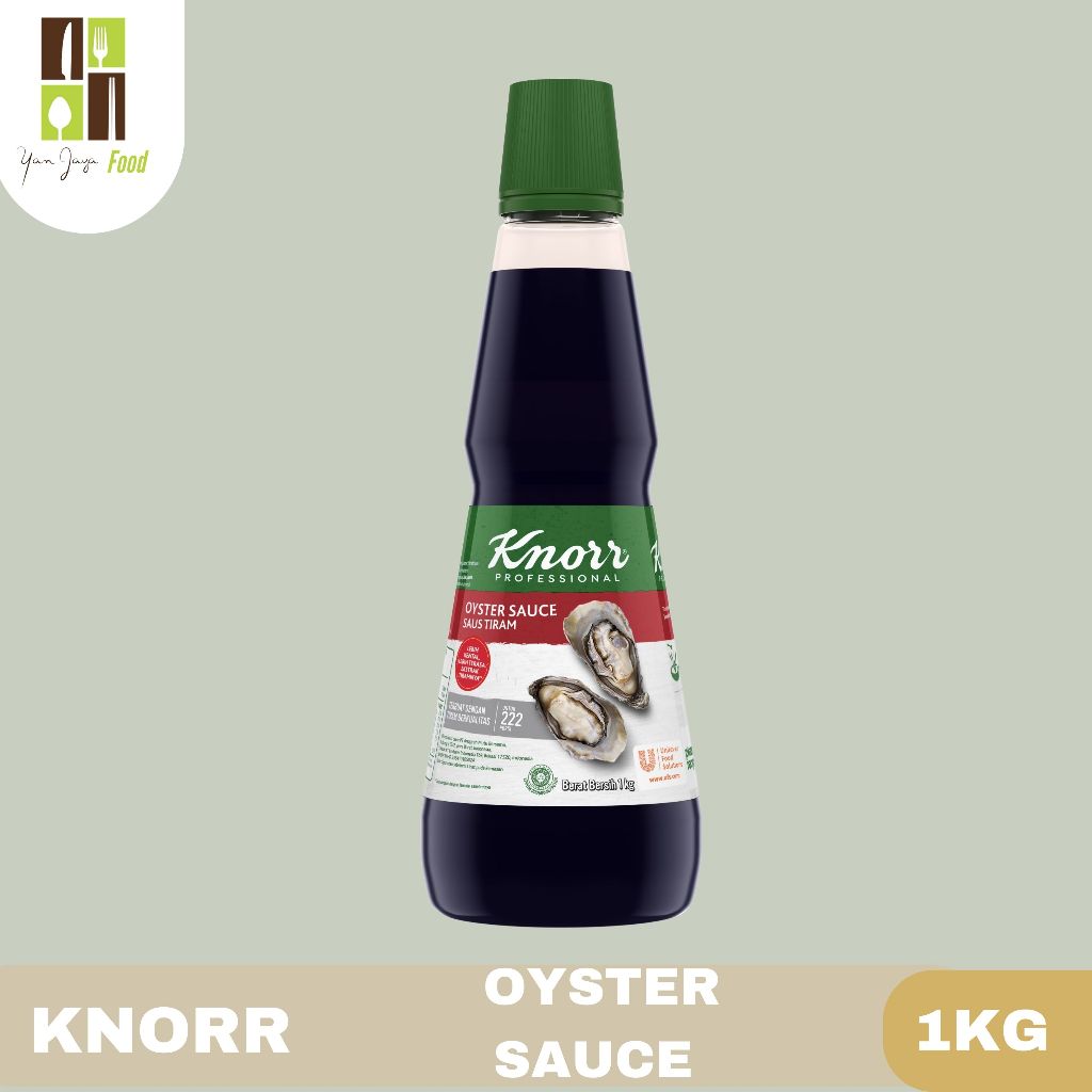 

KNORR Oyster Sauce / Saus Tiram [1 Liter]