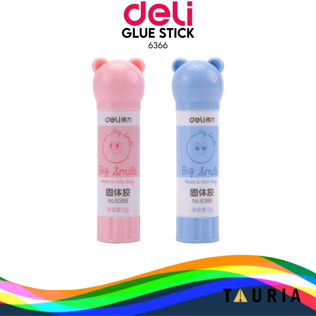 

LEM BATANG / GLUE STICK 9 GRAM LUCU KARAKTER DELI 6366