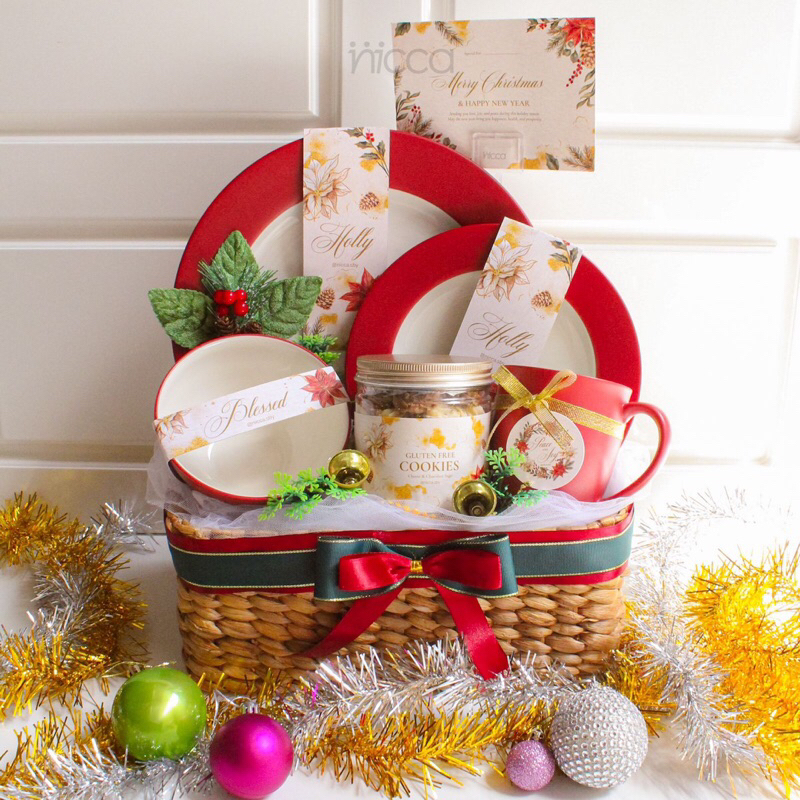 

Hampers Natal Parcel Natal Christmas Gift Kado Natal Shine Set