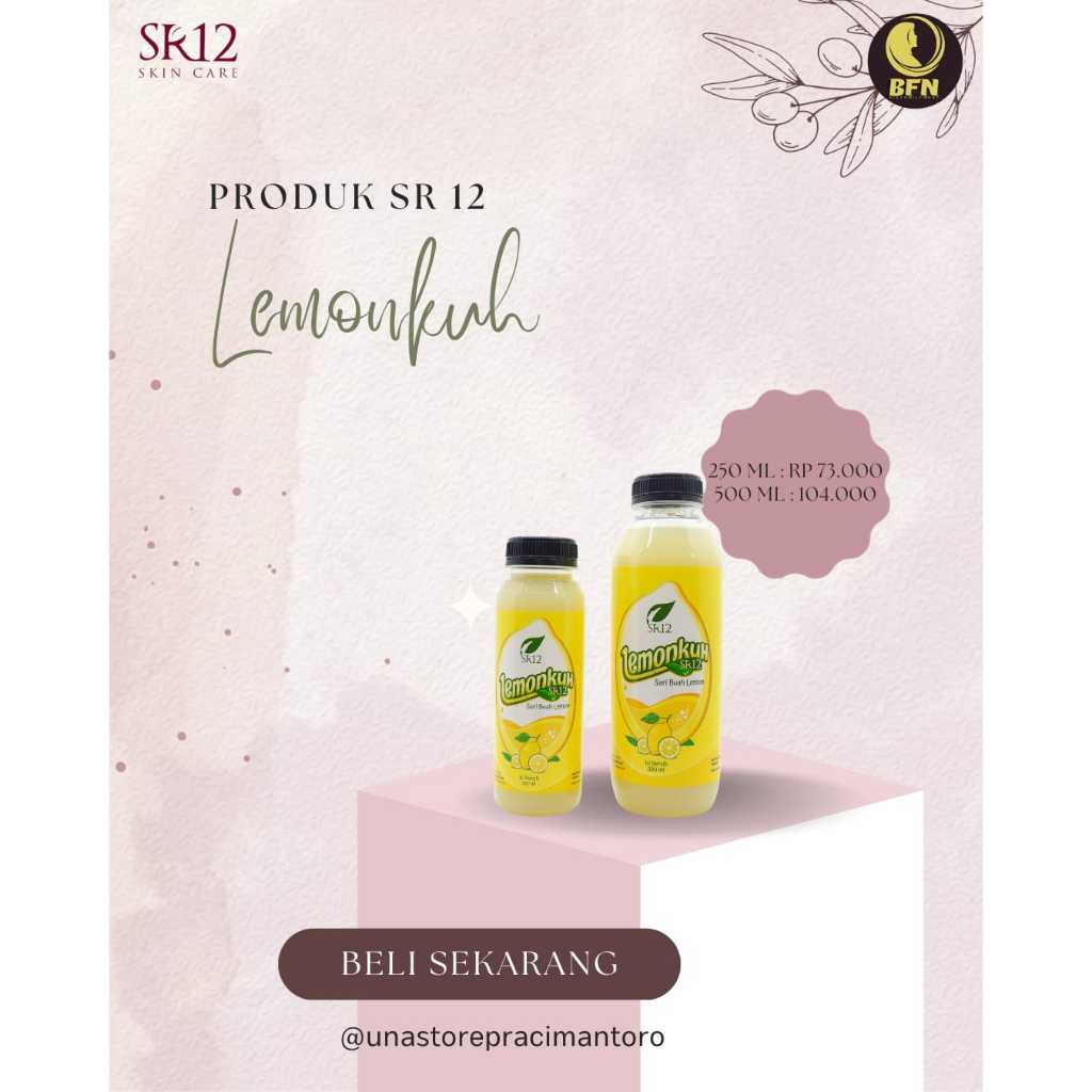 

LEMONKUH SR12 / SARI LEMON ALAMI