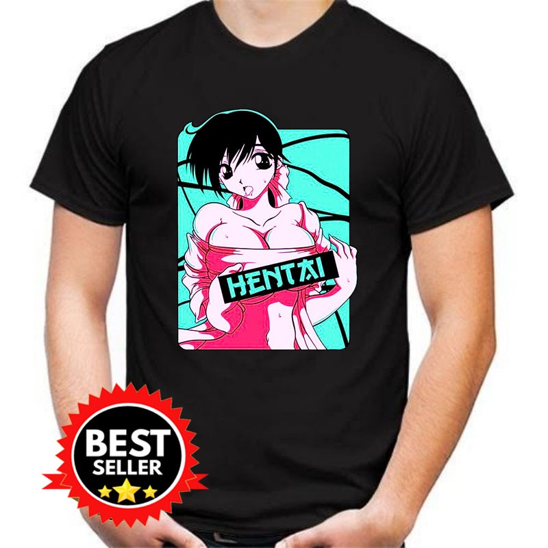 T-Shirt Waifu Ahegao Classic Kaos