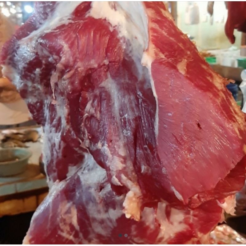 

Daging sapi segar 250grm