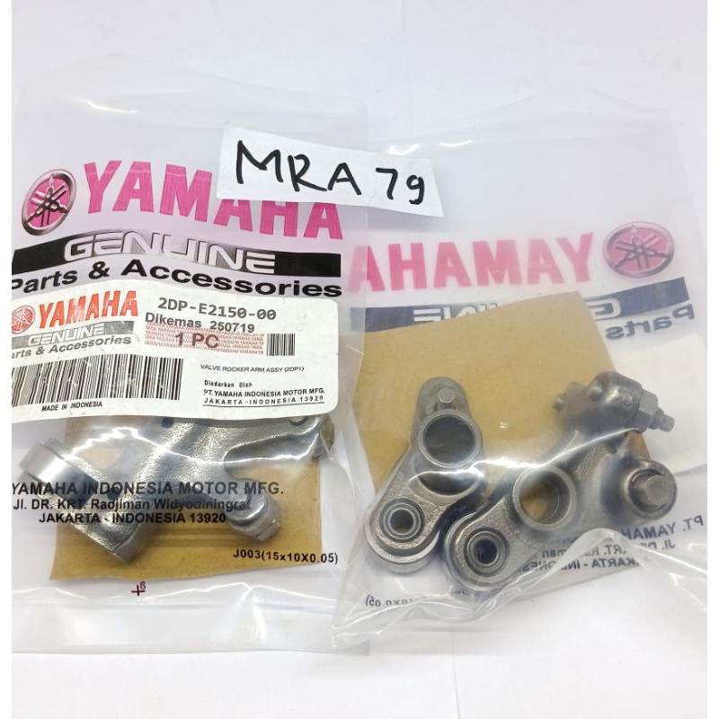 Pelatuk 2DP Platuk  klep rocker arm Templar Nmax 155 Lama N-Max 155 New IN & Ex set Original