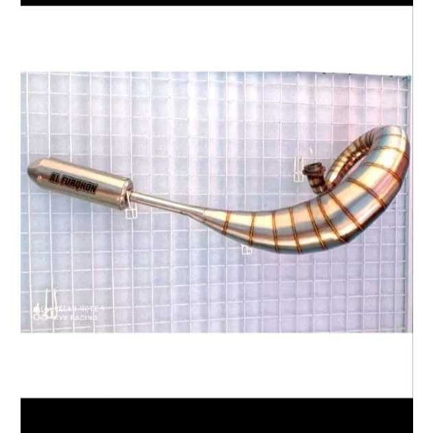 KNALPOT RACING YAMAHA YT115 STAINLESS
