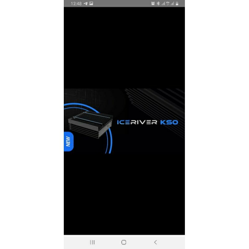 KS0 IceRiver Kaspa ready stok