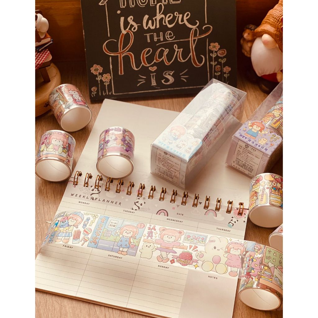 

STICKER ROLL CUTIE