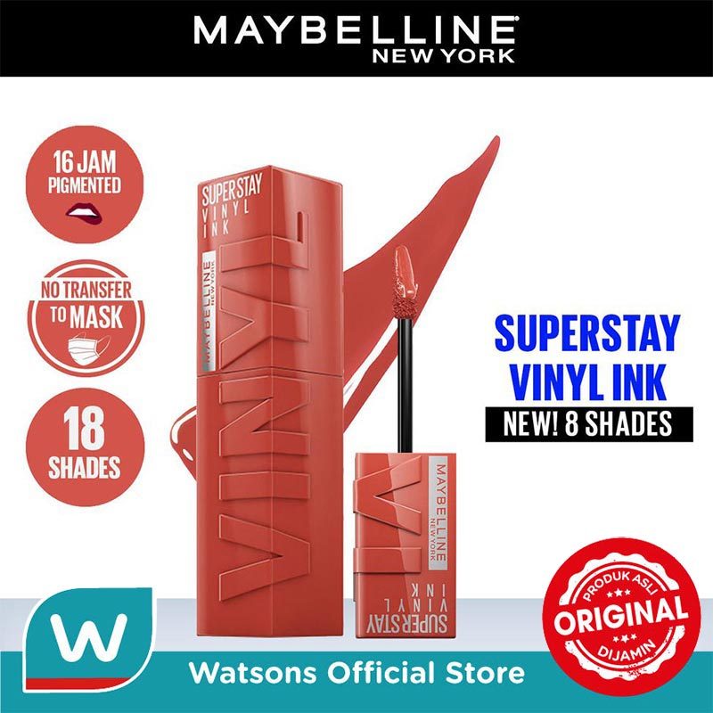 Maybelline Superstay Vinyl Ink 125 Keen