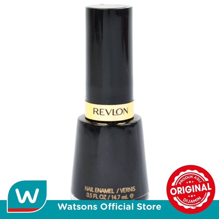 REVLON Nail Enamel 919 Black Lingerie 14,7ml