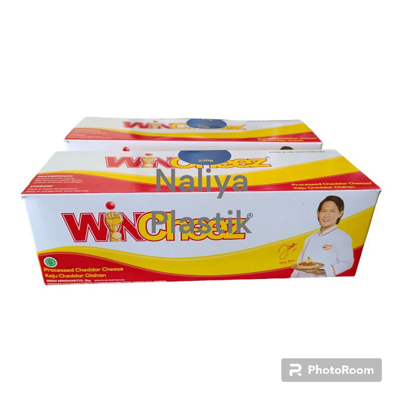 

Keju chedar Wincheez 1 dus isi 8 pcs @ 250 gr