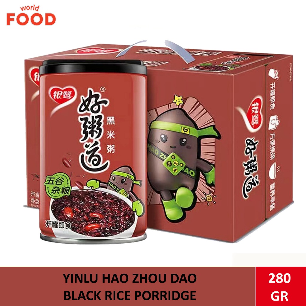 

YINLU HAO ZHOU DAO BLACK RICE PORRIDGE 280GR
