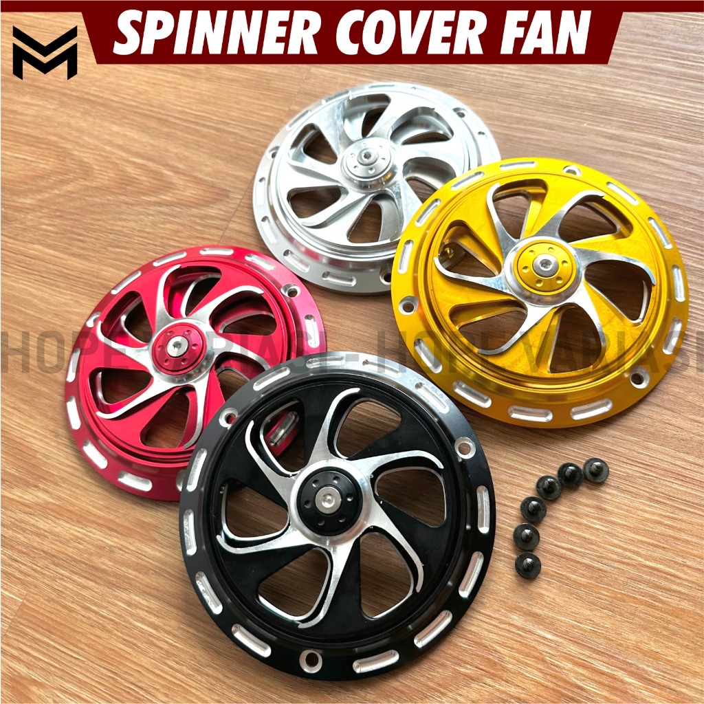 COVER PELINDUNG SPINER KIPAS ORIGINAL RING COVER SPINNER COVER KIPAS SPINER UNTUK MOTOR ALL VESPA MA