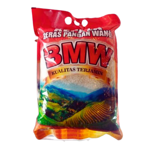 

Beras BMW 5 Liter / Beras Ramos Bandung / Beras 5 liter / Beras Pulen Enak Berkualitas