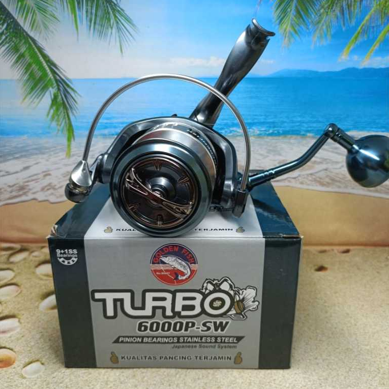 REEL GOLDEN FISH TURBO 6000P-SW
