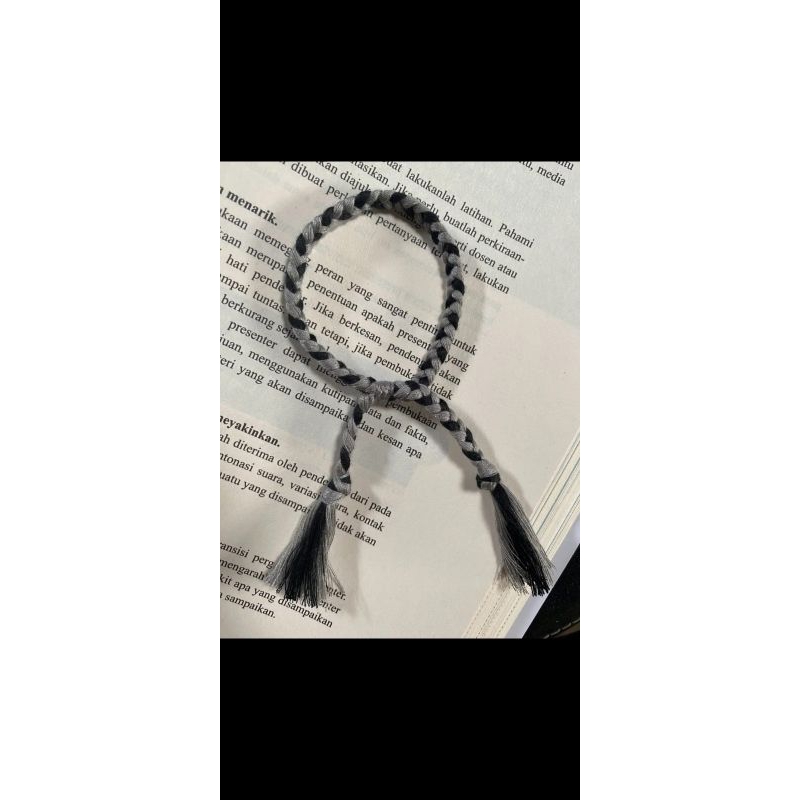 Gelang Tali Kepang Handmade