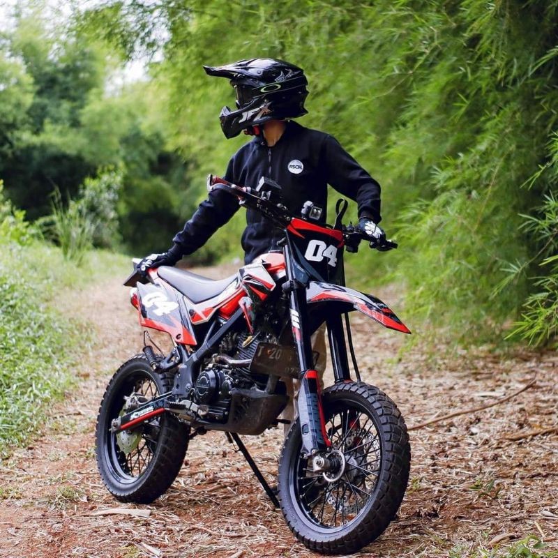 Decal dtracker 150 full body decal dtracker supermoto decal dtracker new