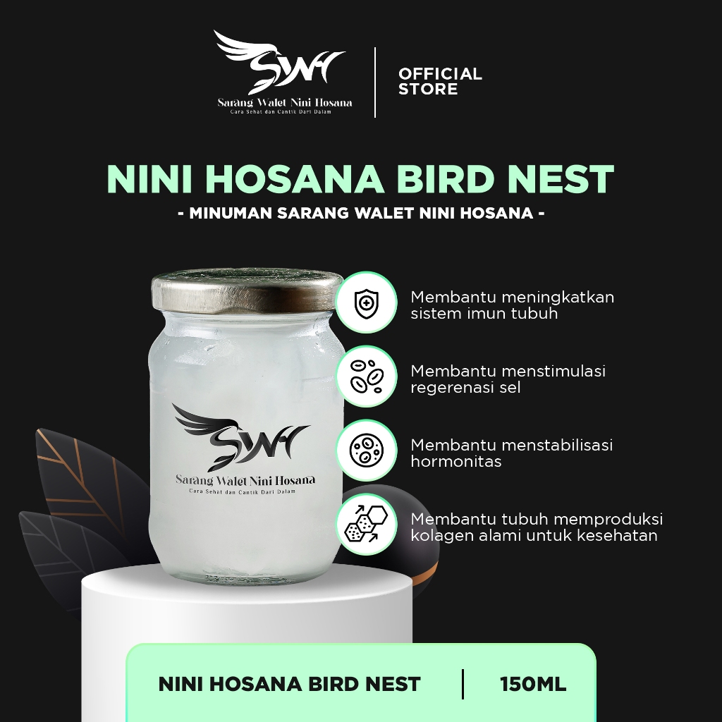 

Minuman Sarang Walet 150ML