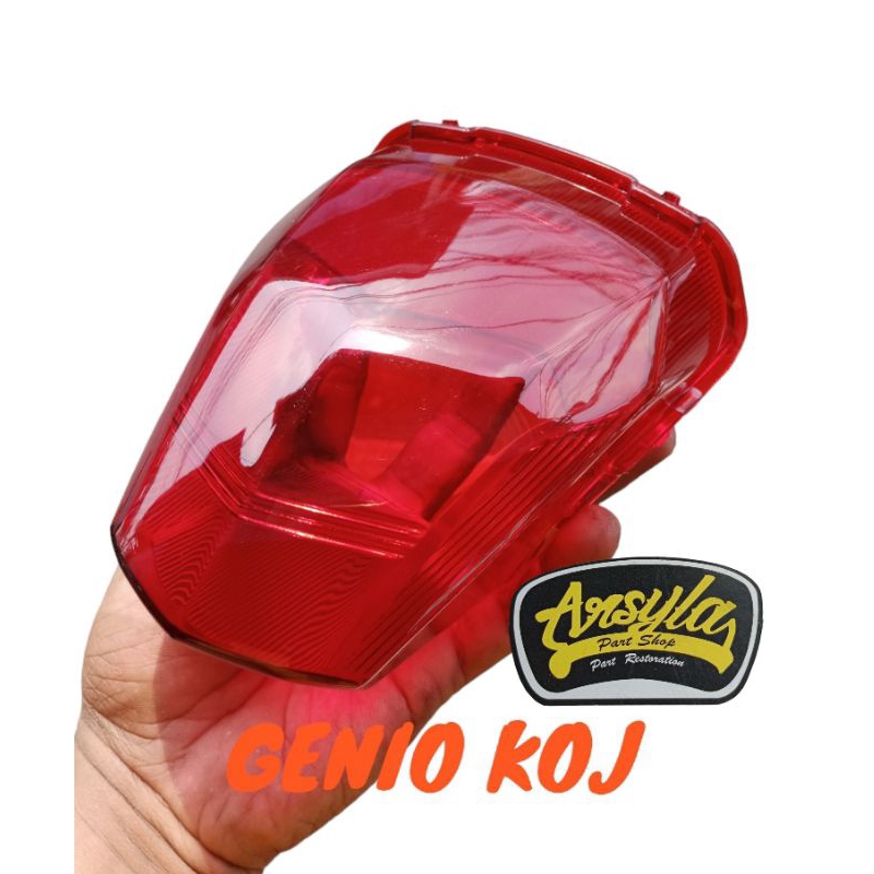 mika lampu belakang stop lamp honda Genio KOJ