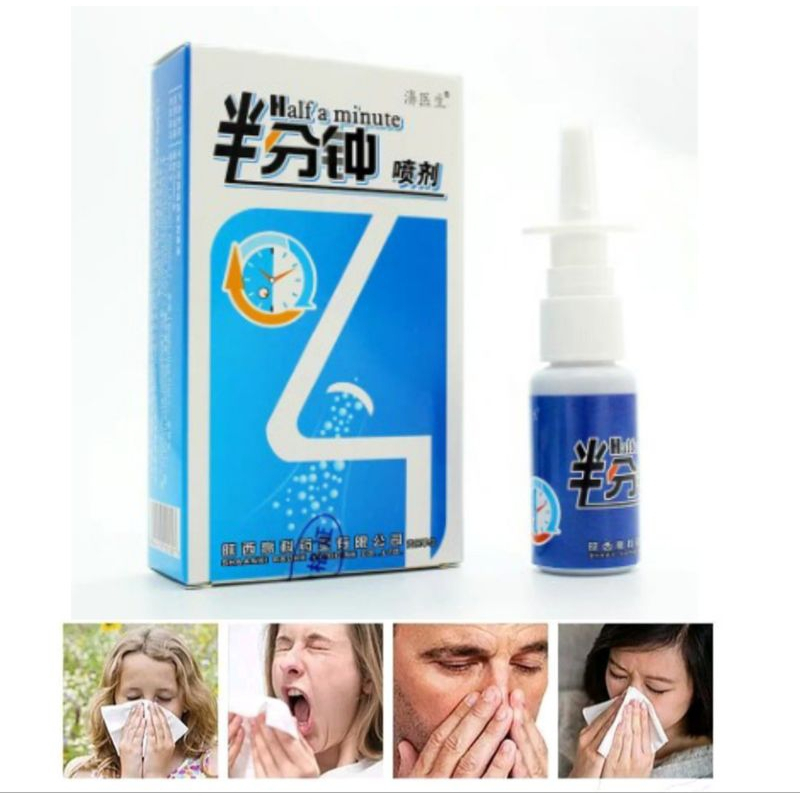 Semprotan Hidung Untuk Membantu Meringankan Sinusitis Rhinitis Pilek / Sinusitis 20ml