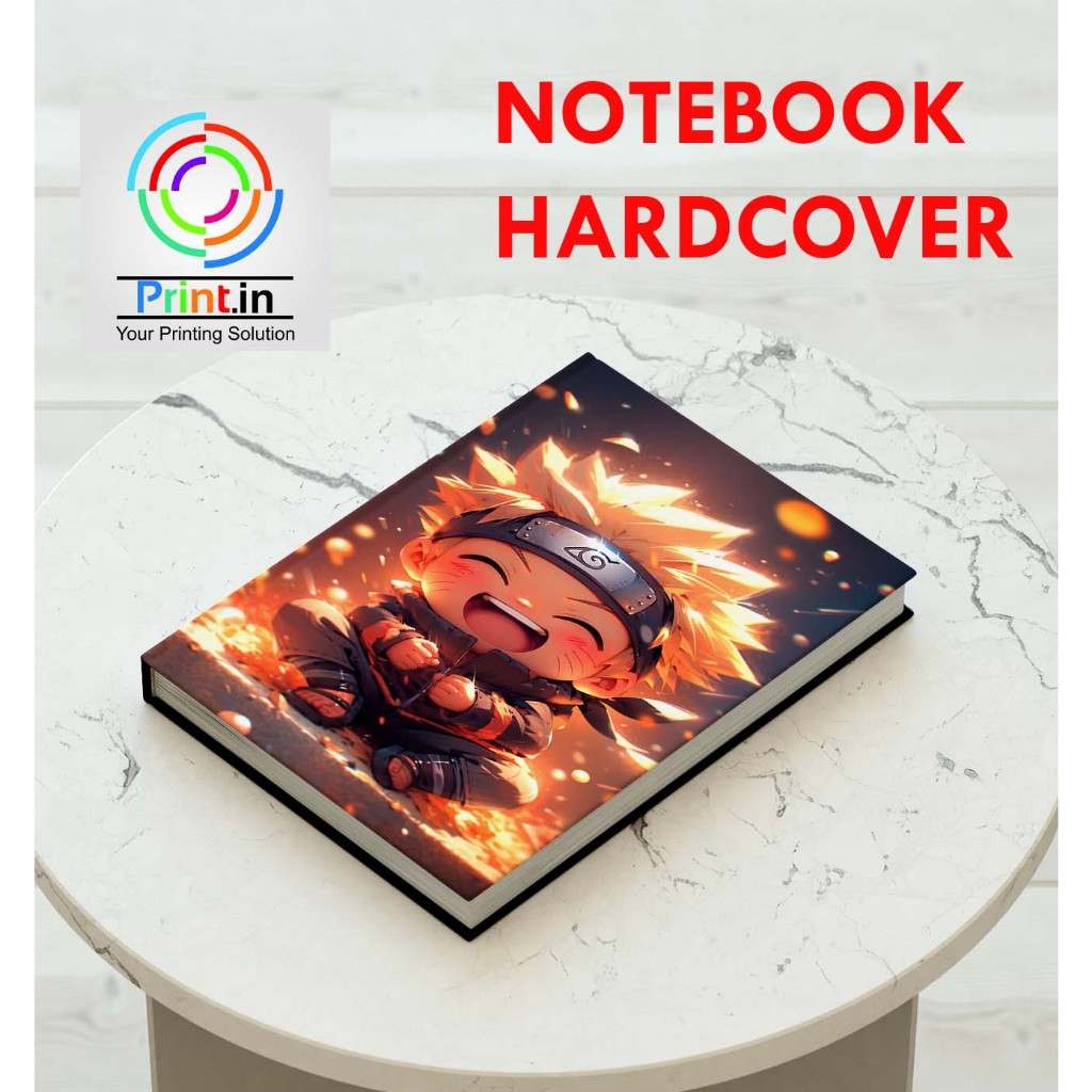 

Notebook Hardcover Naruto Shippuden Baby Naruto Cute 100 lembar