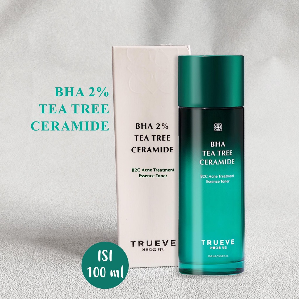Trueve BHA Tea Tree Ceramide Acne Treatment Essence Toner