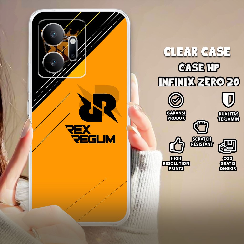 CASE Infinix ZERO 20 TERBARU 2023 Motif [RRQ] TERLARIS CASING Infinix ZERO 20 TERBARU SOFTCASE Infin