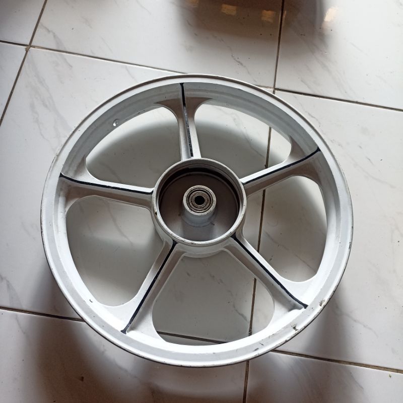 velg racing belakang pelek palang 5 morodadi Kawasaki Ar 125 pnp Yamaha Rx king RXK rxz rzr