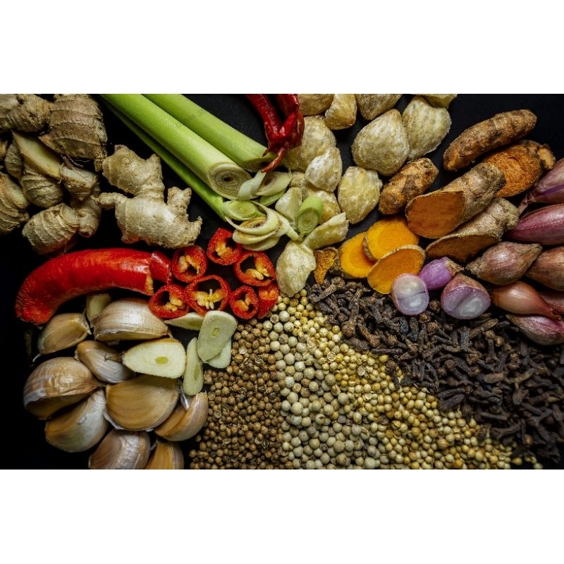 

Bumbu dan Rempah Serba 3000an