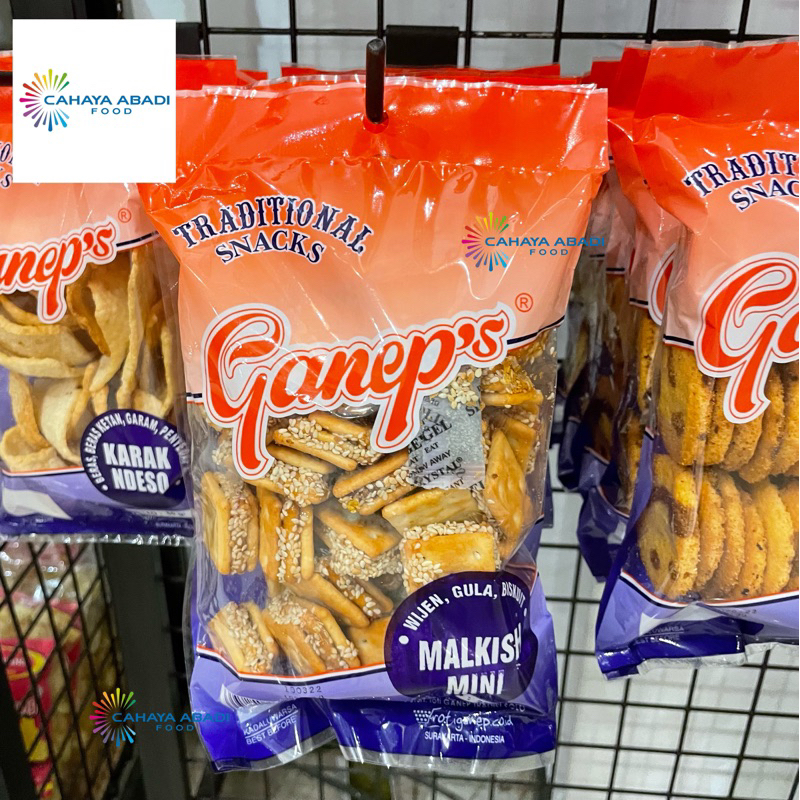 

Malkish Mini Ganep 250 Gram Oleh Oleh Khas Solo Tradisional Snack Solo