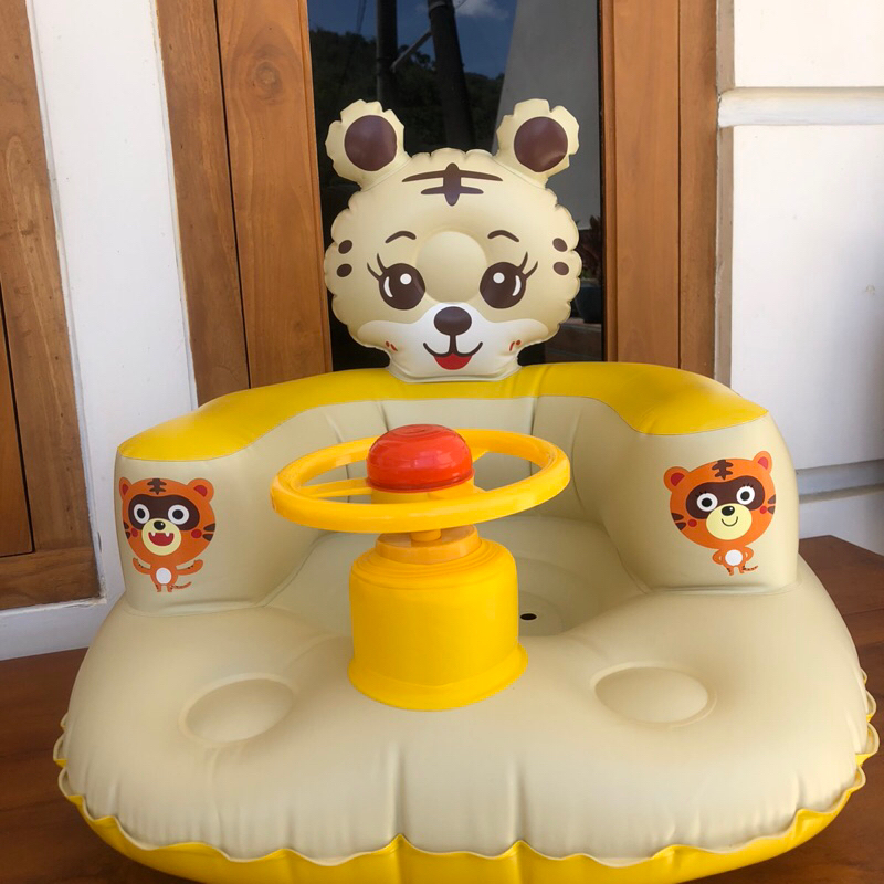 Sofa PVC Tiger Preloved like New