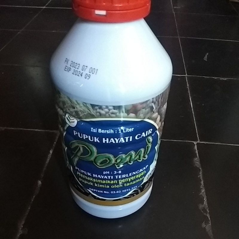 pupuk hayati cair pomi 1L