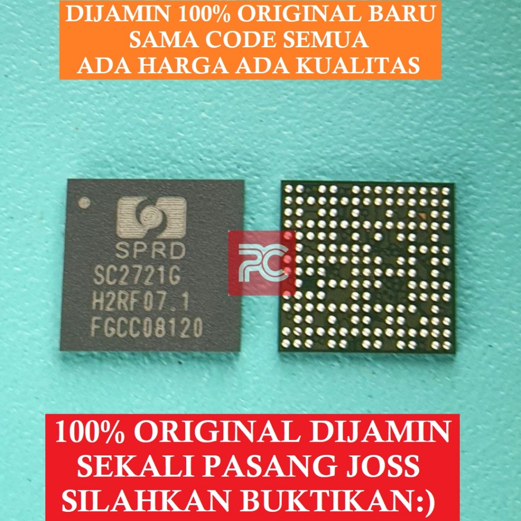 IC Power SC2721G Realme C11 - C20 - C30s Org Tested SC 2721G