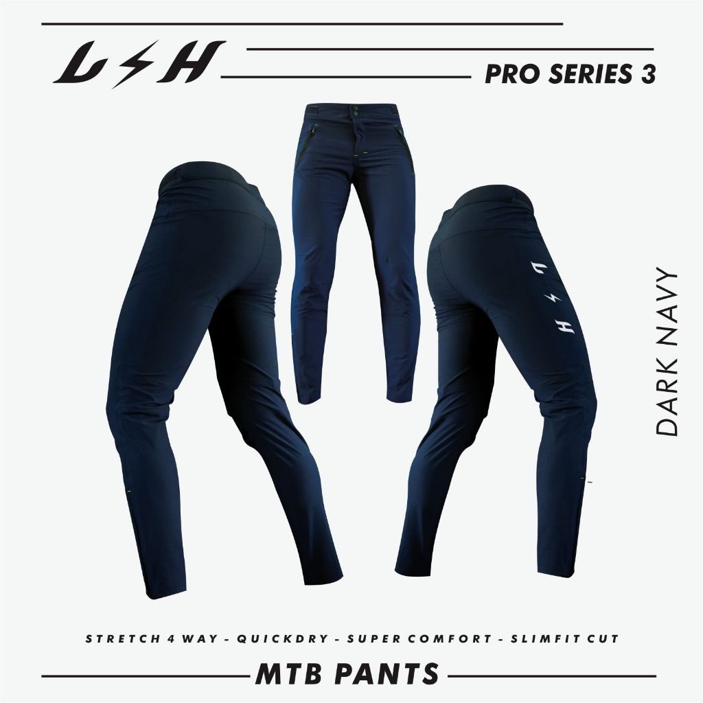 PRO SERIES LONG PANT LEADER HOUSE CELANA SEPEDA MTB