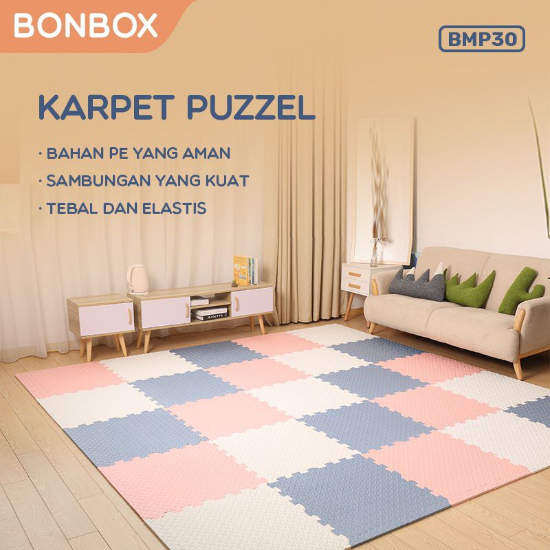 Matras Puzzel / Matras Empuk/ Karpet Puzzle