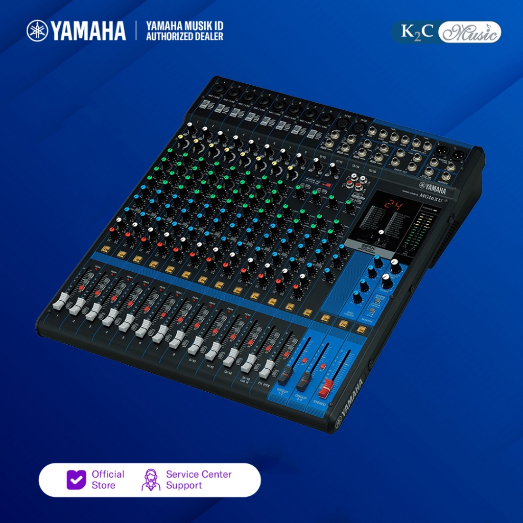 Yamaha MG16XU Analog Mixer 16 Channel